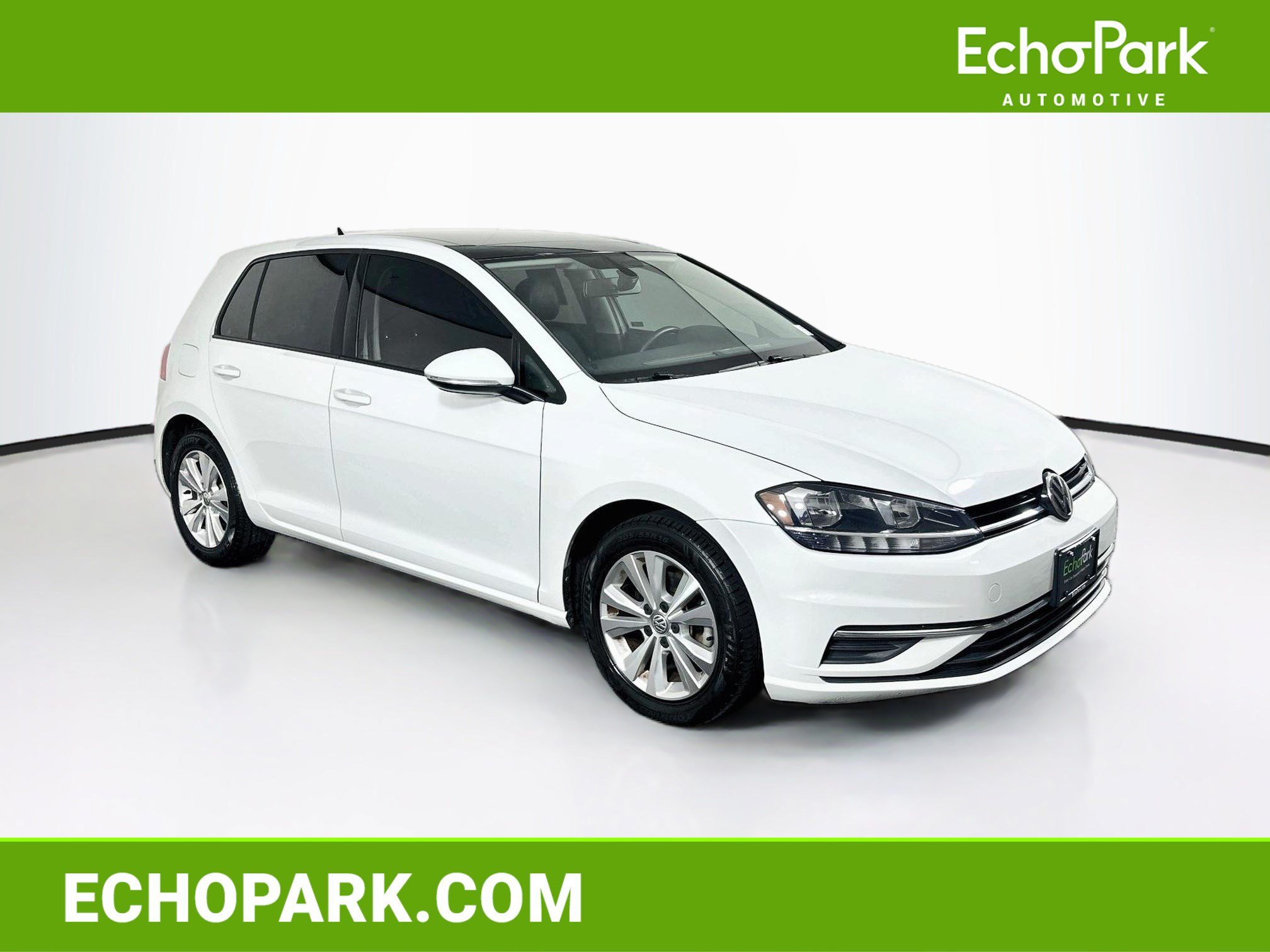 Used 2020 Volkswagen Golf 4-Door FWD image 1