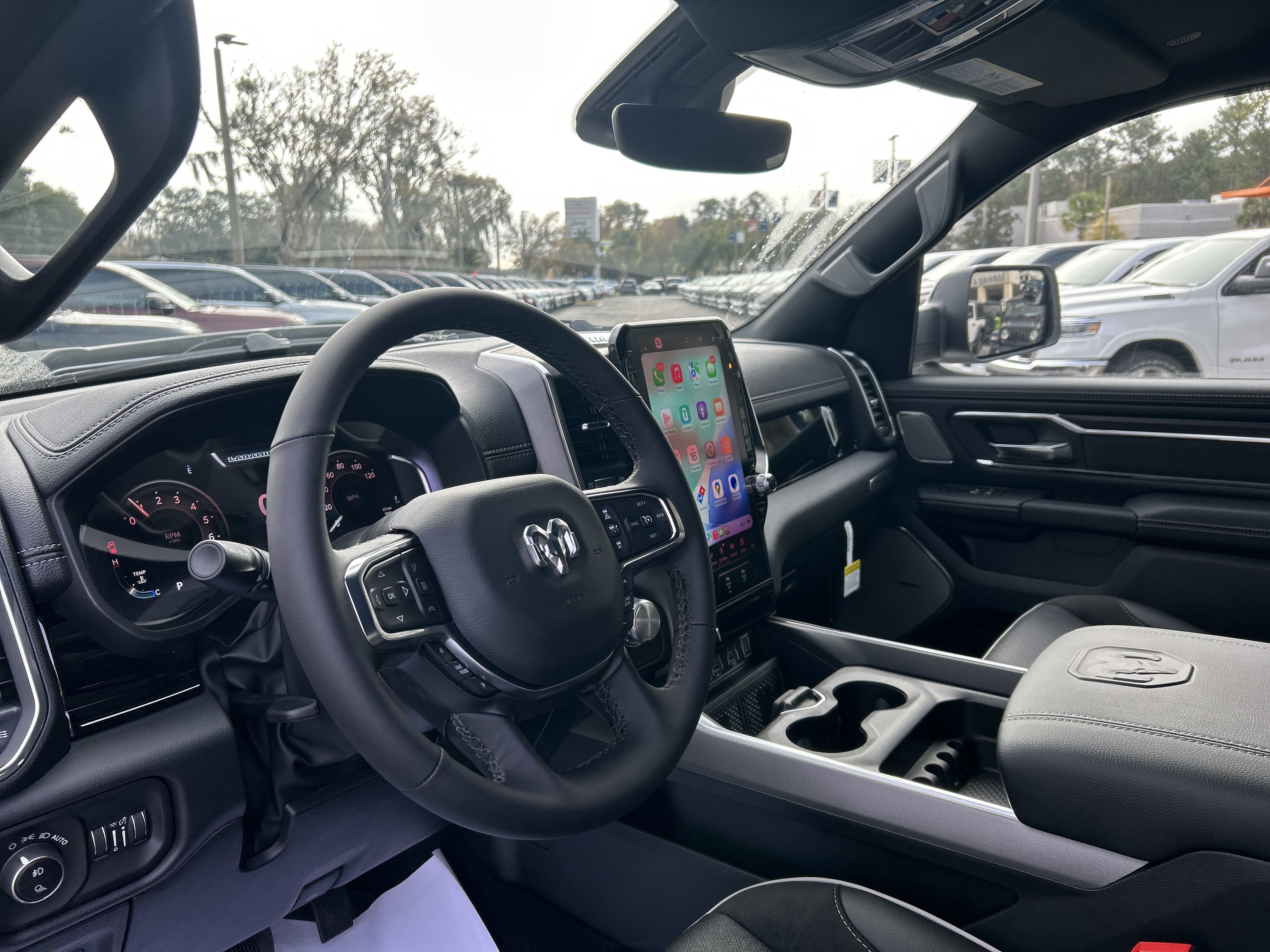 New 2026 RAM 1500 Laramie w/ Night Edition image 16