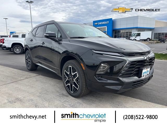 New 2025 Chevrolet Blazer RS w/ Driver Confidence II Package