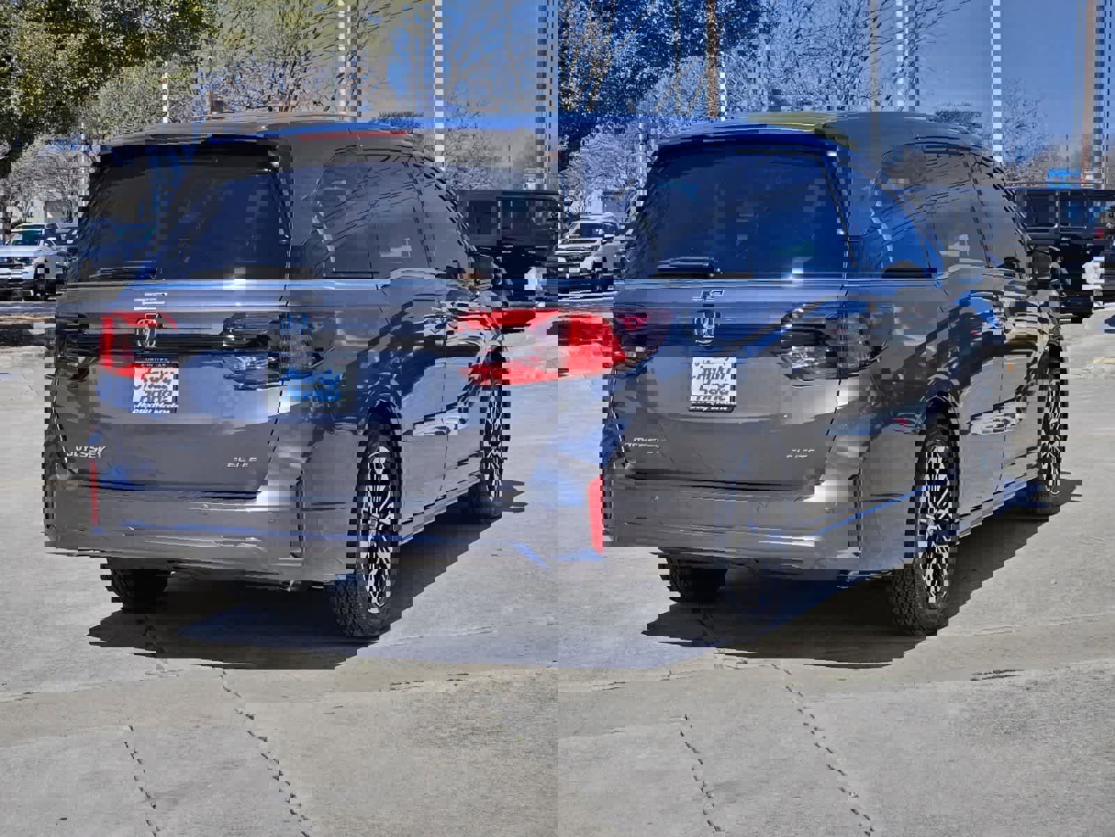 New 2026 Honda Odyssey Elite image 4