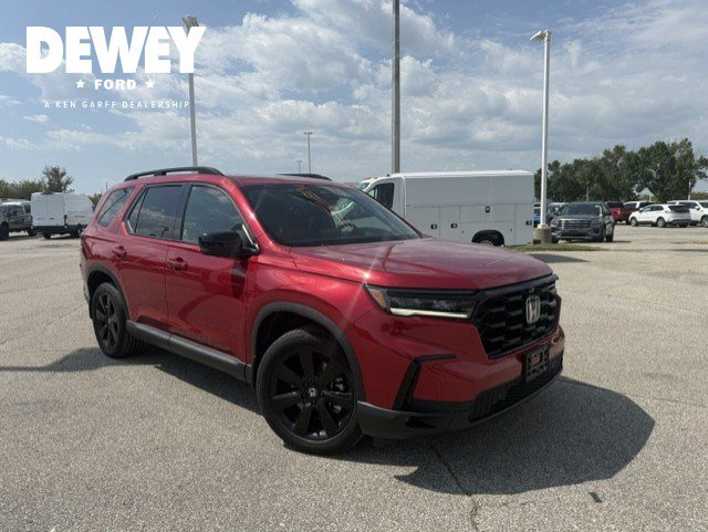 Used 2025 Honda Pilot Black Edition image 1