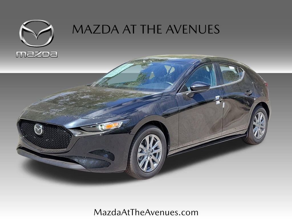 New 2026 MAZDA MAZDA3 s image 1