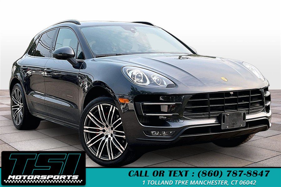 Used 2017 Porsche Macan Turbo AWD/4WD image 12