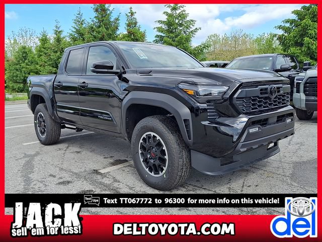 New 2026 Toyota Tacoma TRD Off-Road