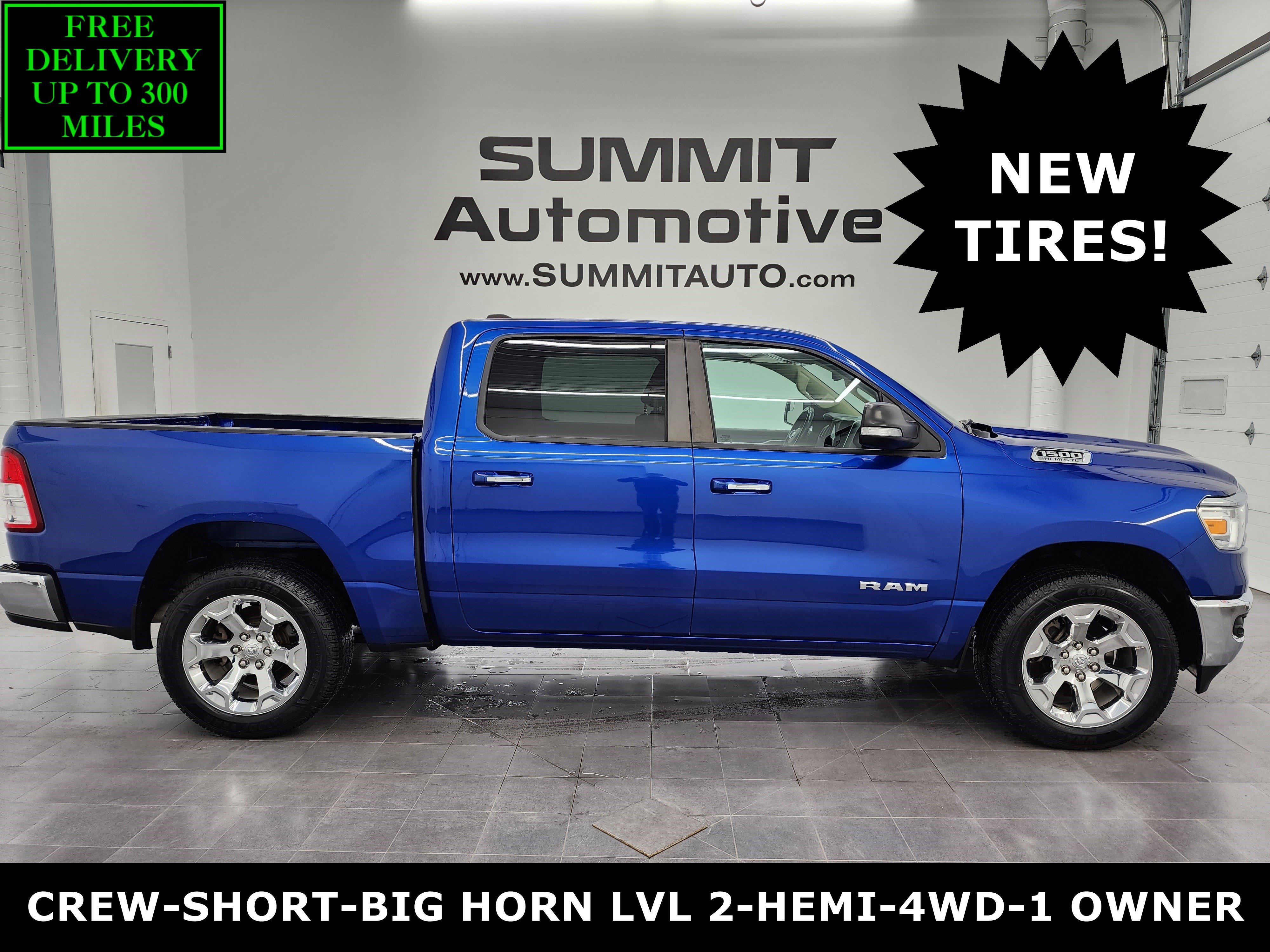 Used 2019 RAM 1500 Big Horn image 1