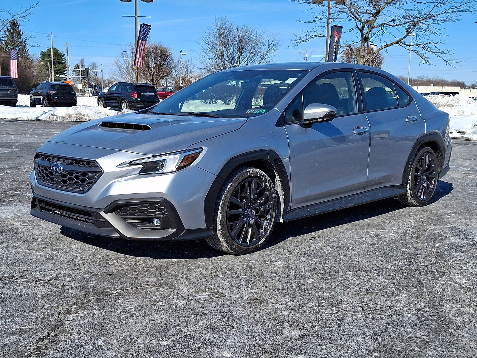 Used 2024 Subaru WRX Limited w/ Popular Package #2A
