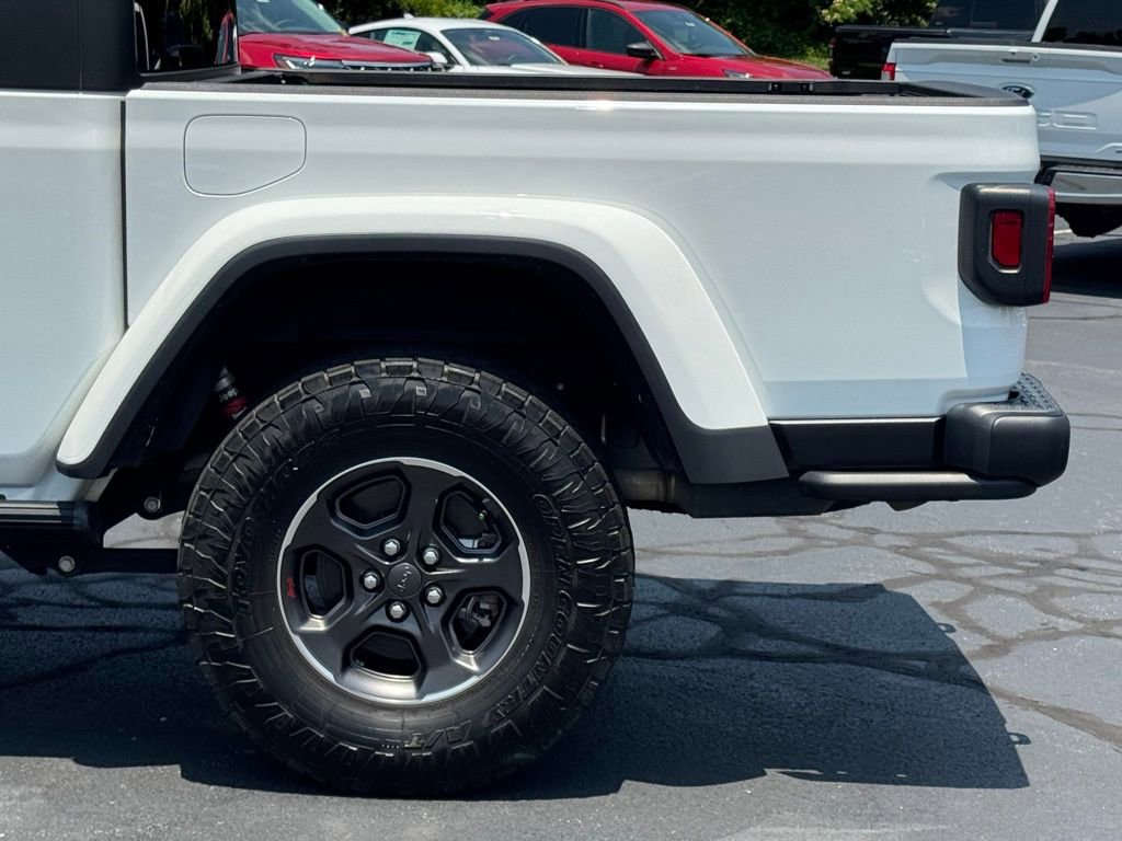 Used 2020 Jeep Gladiator Rubicon w/ Trailer Tow Package image 36