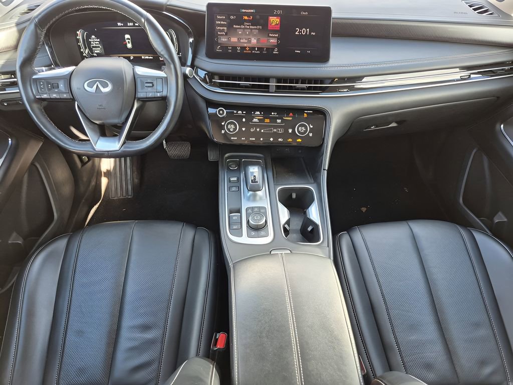 Used 2024 INFINITI QX60 Sensory image 17