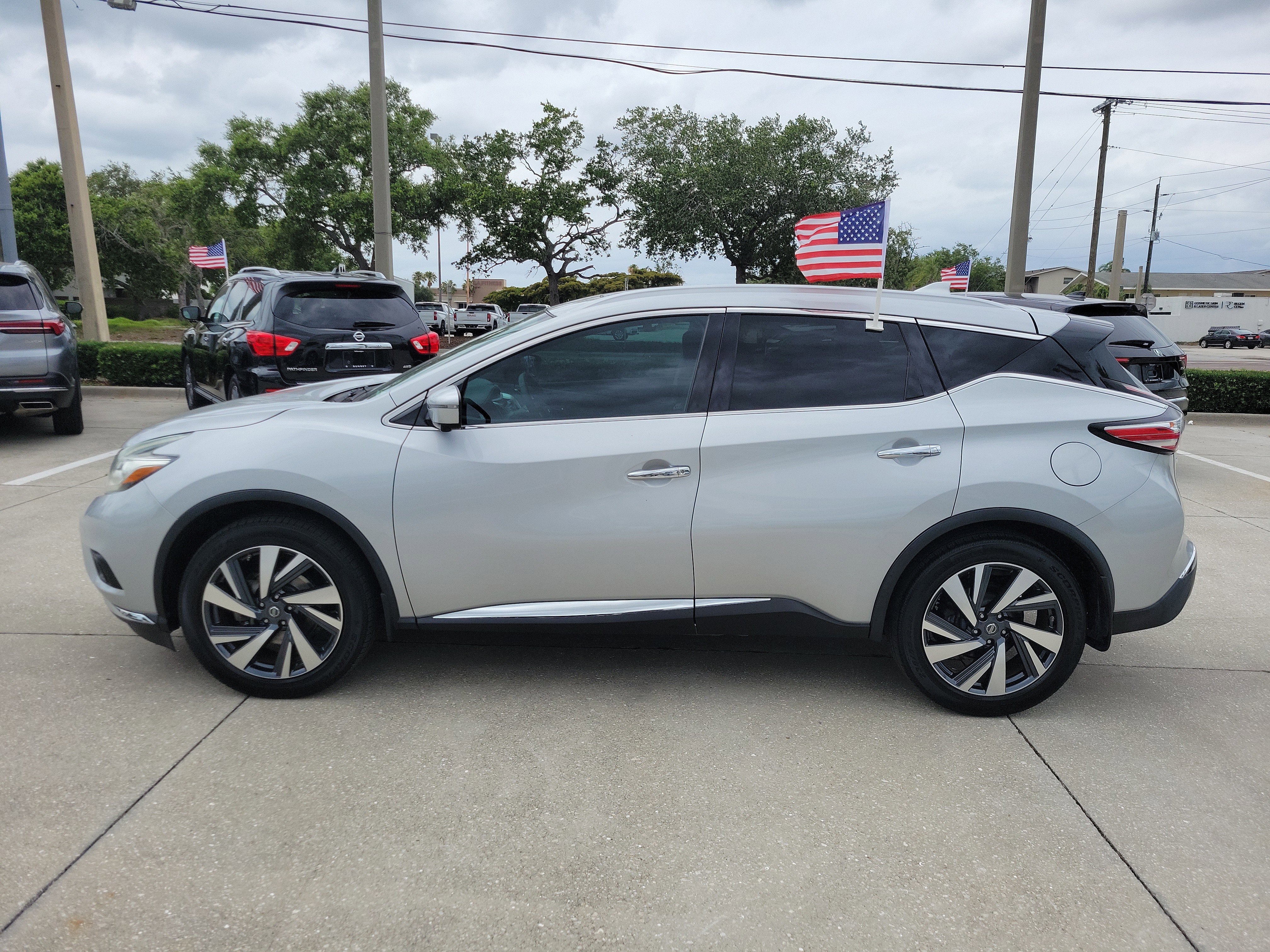 Used 2018 Nissan Murano Platinum AWD/4WD image 8