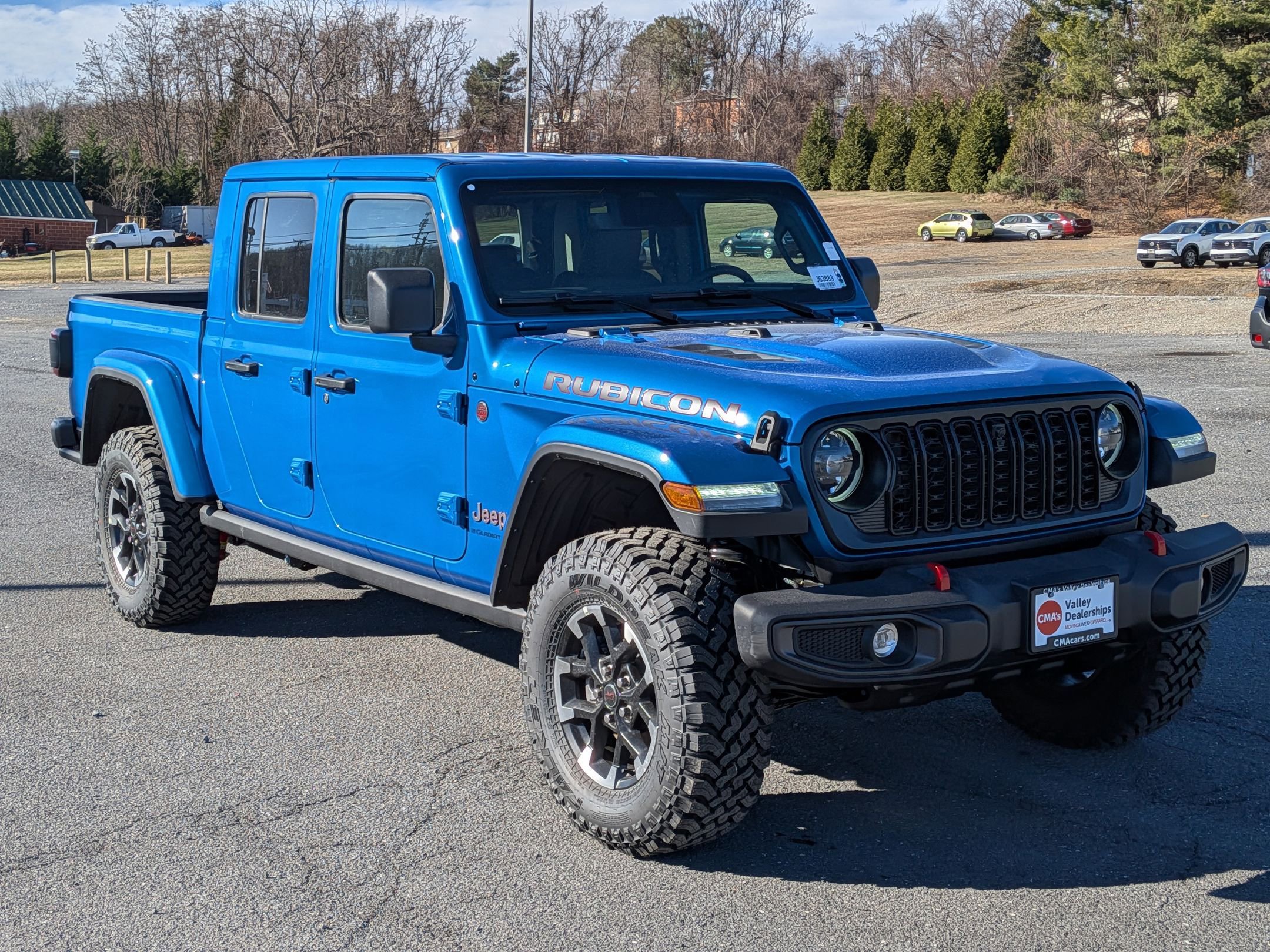 New 2026 Jeep Gladiator Rubicon w/ Safety Group image 3