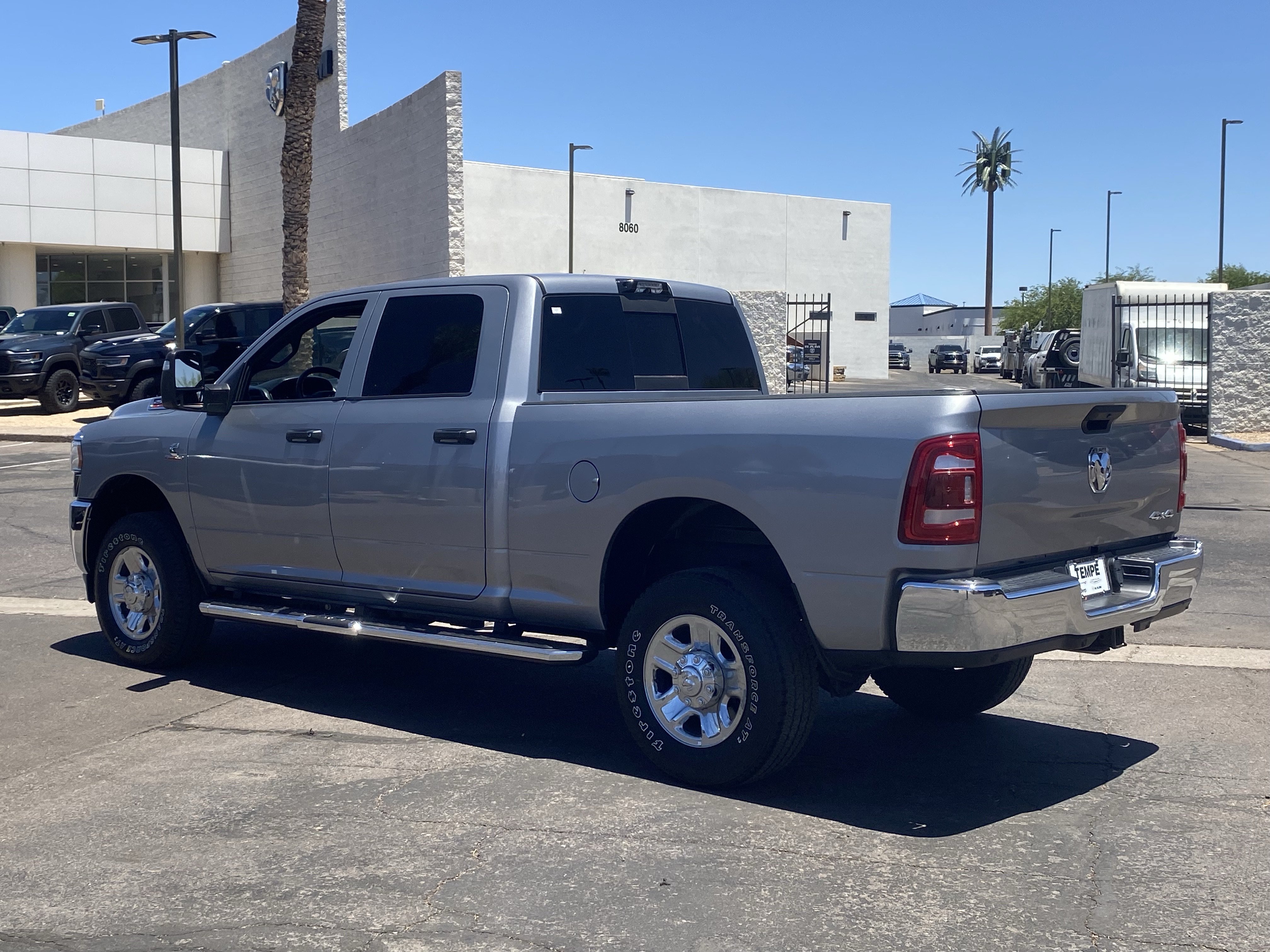Certified 2024 RAM 2500 Tradesman w/ Chrome Appearance Group AWD/4WD image 5