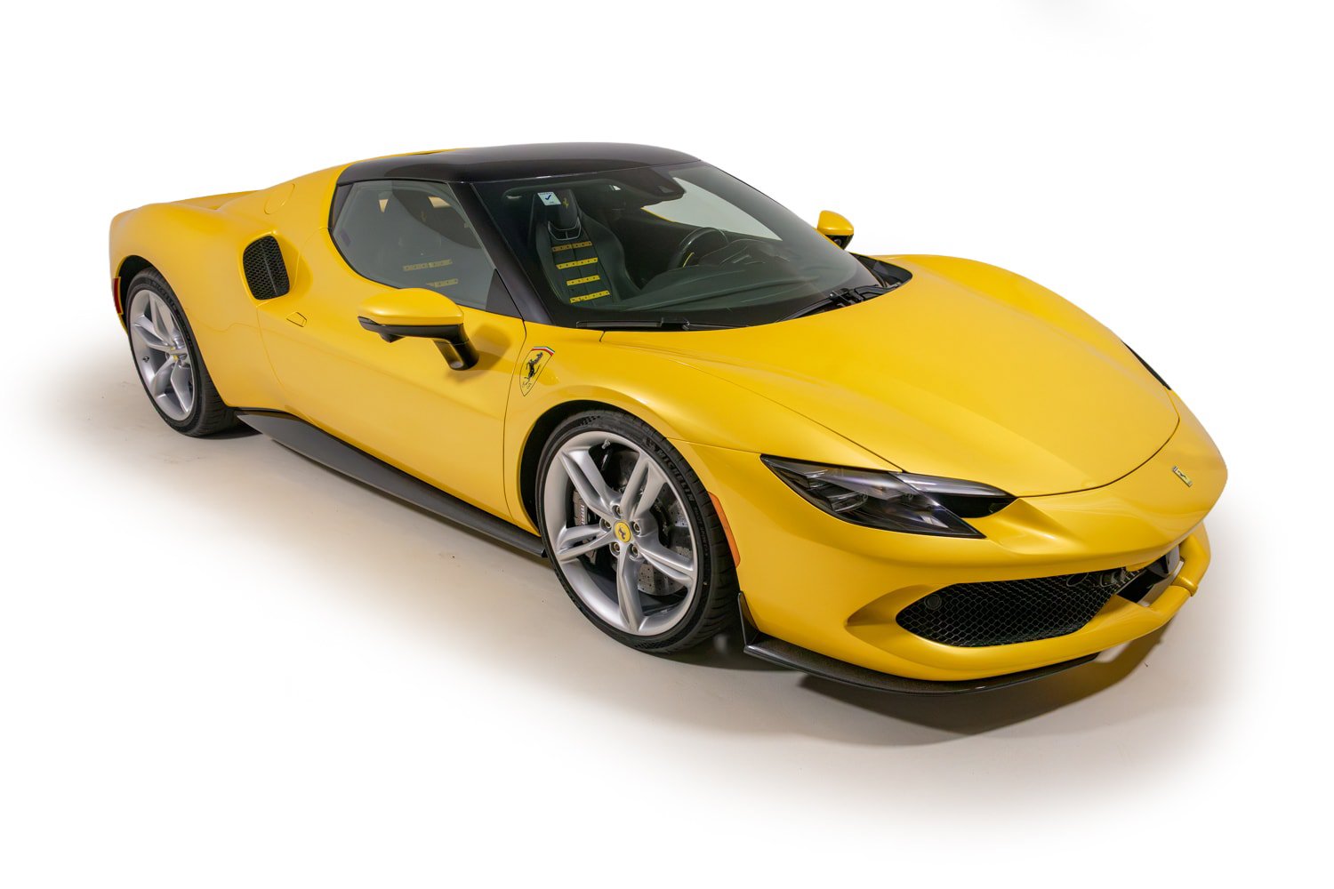 Certified 2025 Ferrari 296 GTB RWD image 9