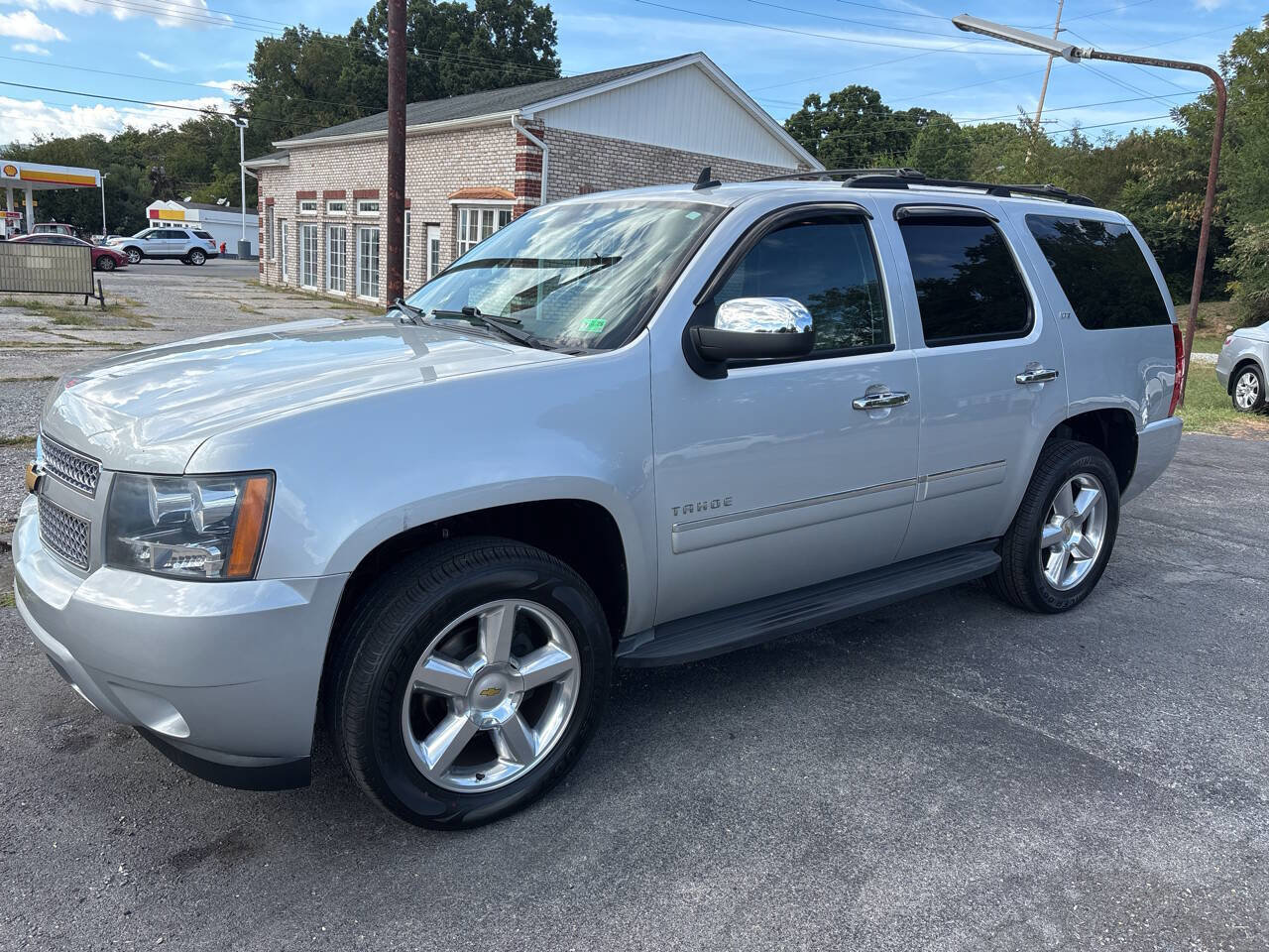 Used 2013 Chevrolet Tahoe LTZ