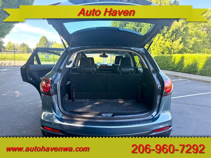 Used 2014 MAZDA CX-9 Grand Touring w/ GT Technology Package AWD/4WD image 8