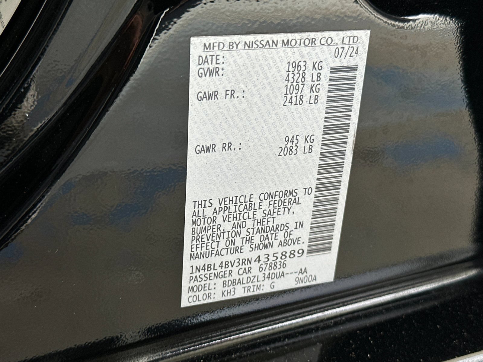 Used 2024 Nissan Altima 2.5 S FWD image 27