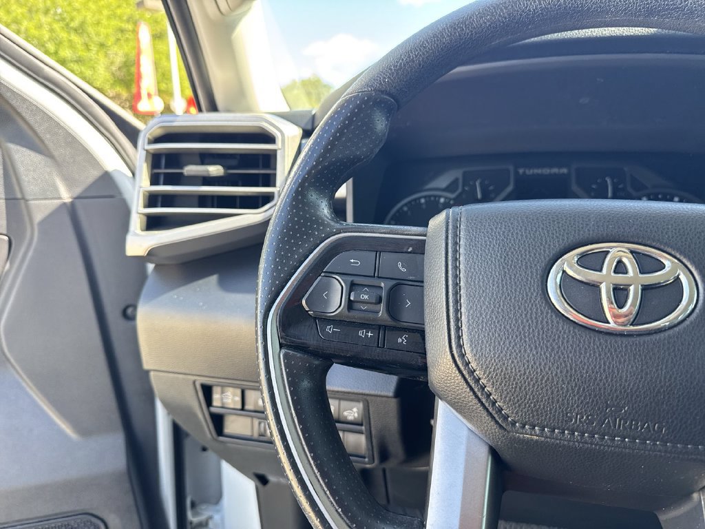 Used 2023 Toyota Tundra SR5 w/ SR5 Convenience Package AWD/4WD image 17