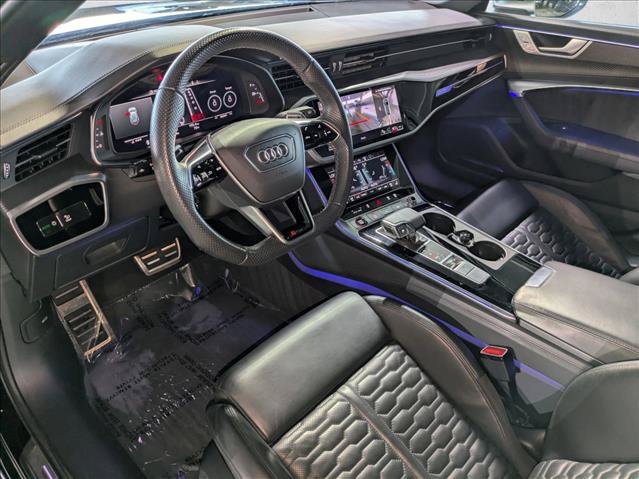 Used 2023 Audi RS 6 w/ Executive Package AWD/4WD image 10