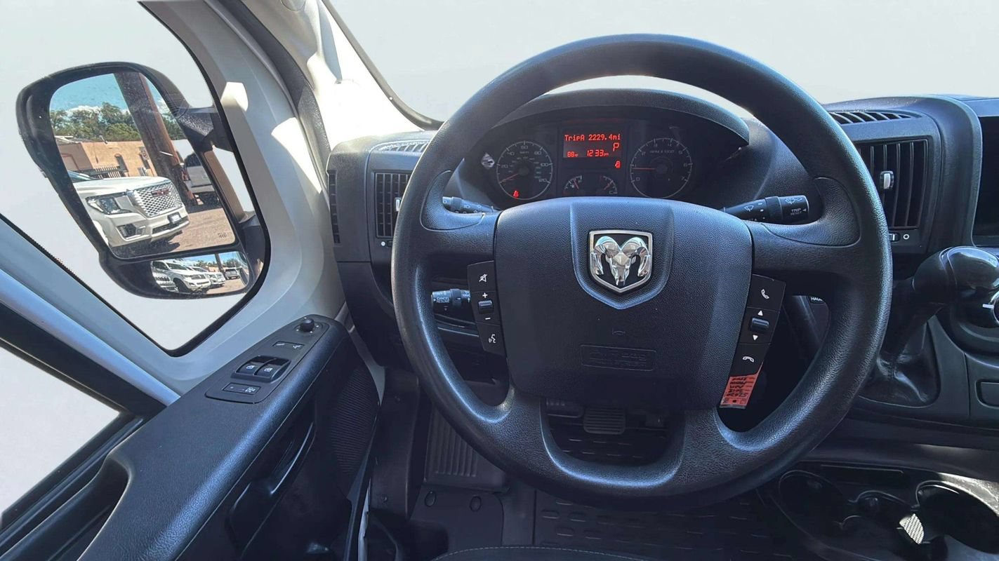 Used 2018 RAM ProMaster 2500 w/ Premium Appearance Group FWD image 9