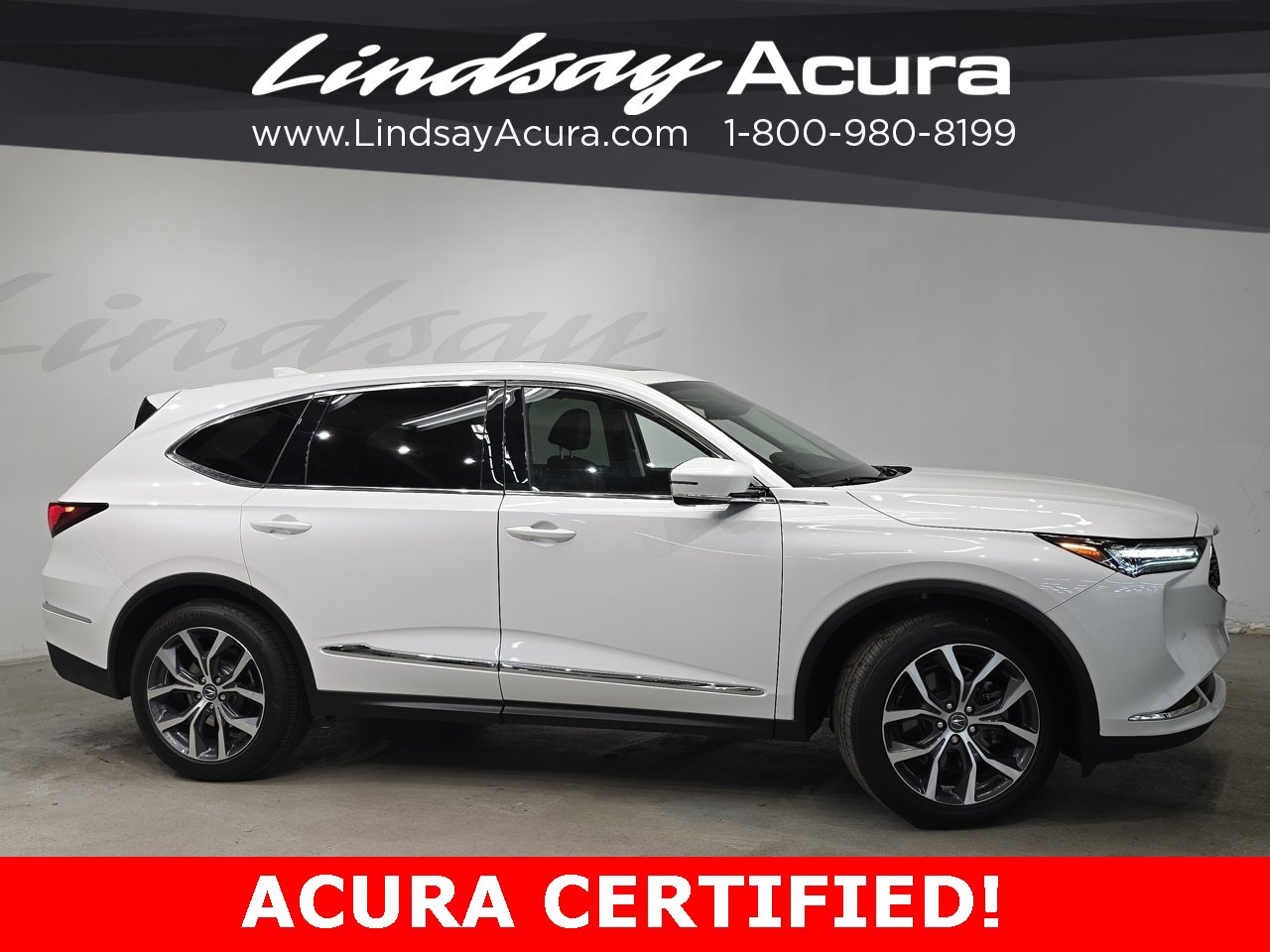 Used 2023 Acura MDX SH-AWD w/ Technology Package image 3