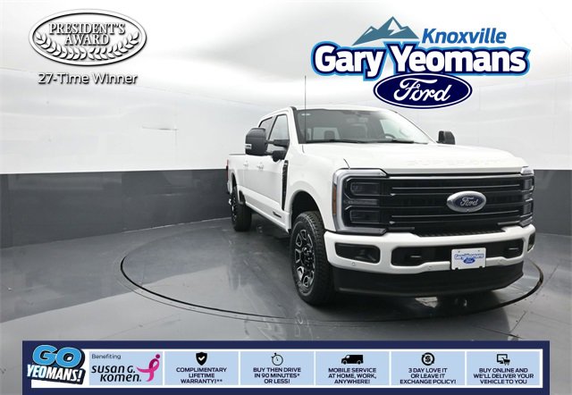 New 2026 Ford F250 Platinum w/ FX4 Off-Road Package