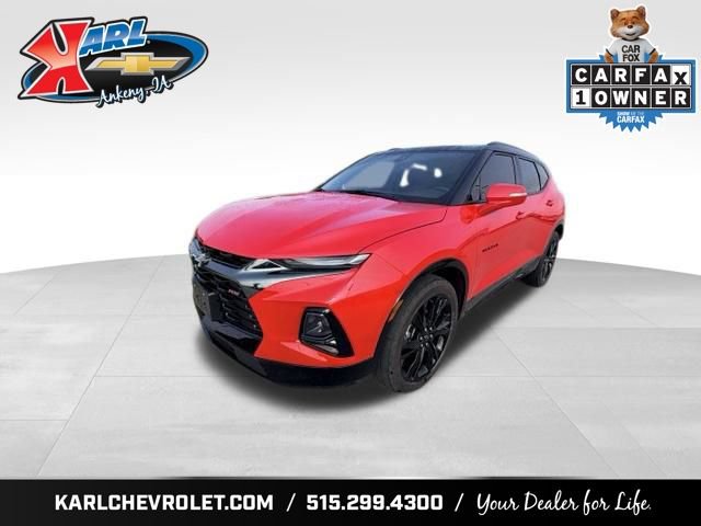 Certified 2022 Chevrolet Blazer RS AWD/4WD image 1