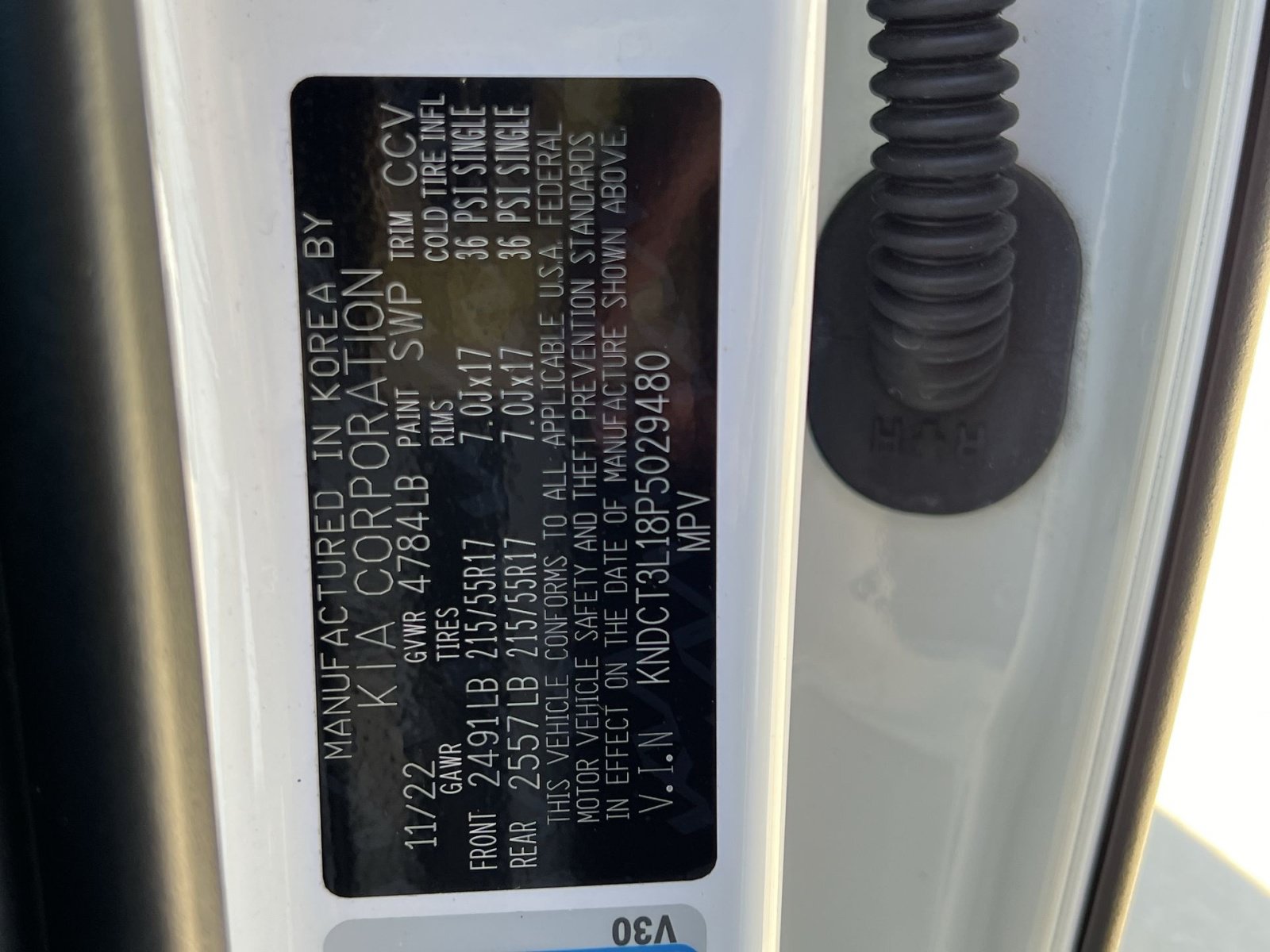 Used 2023 Kia Niro Wave w/ Wave Preserve Package FWD image 35