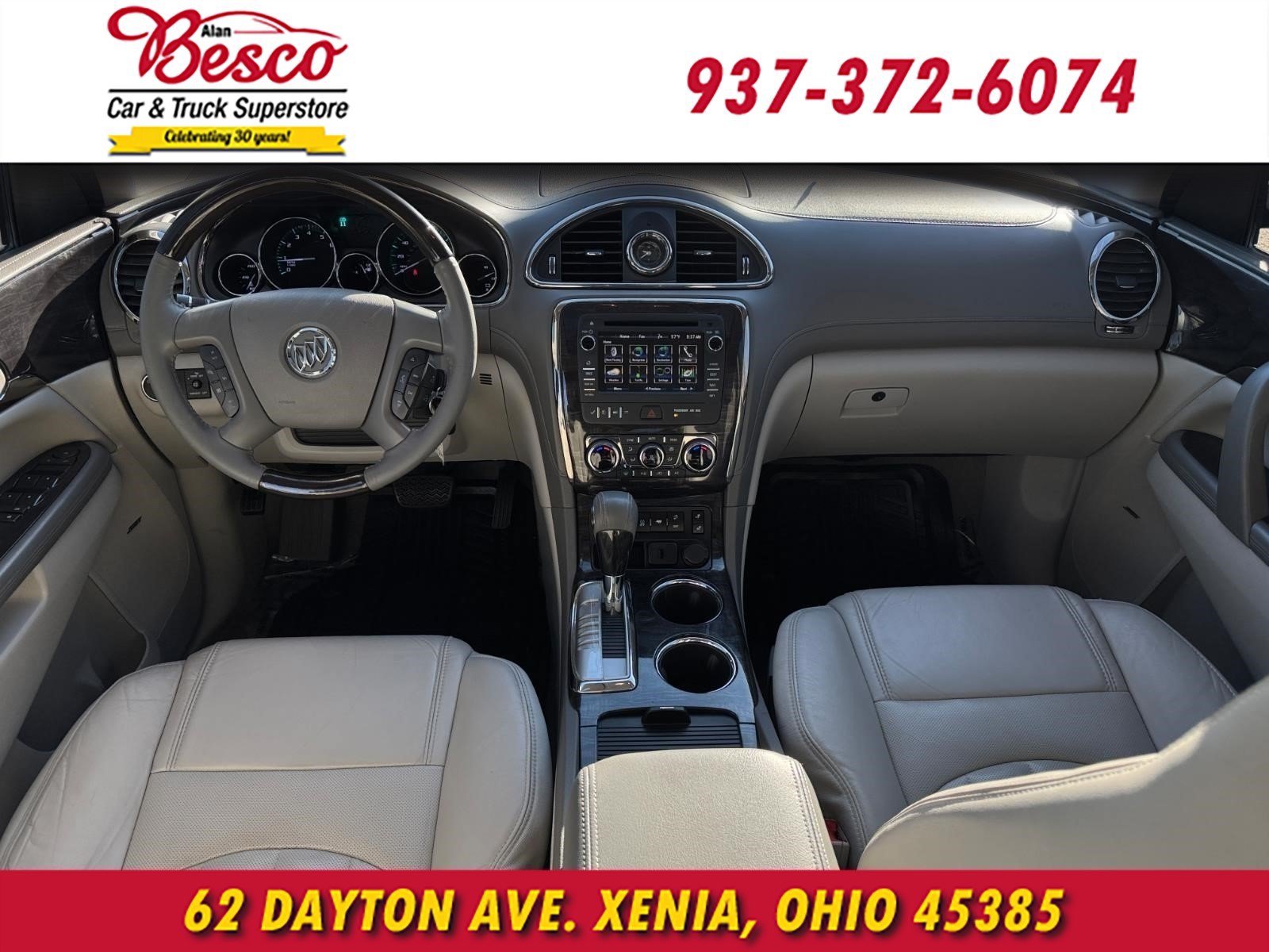 Used 2015 Buick Enclave Leather w/ Trailering Package FWD image 7