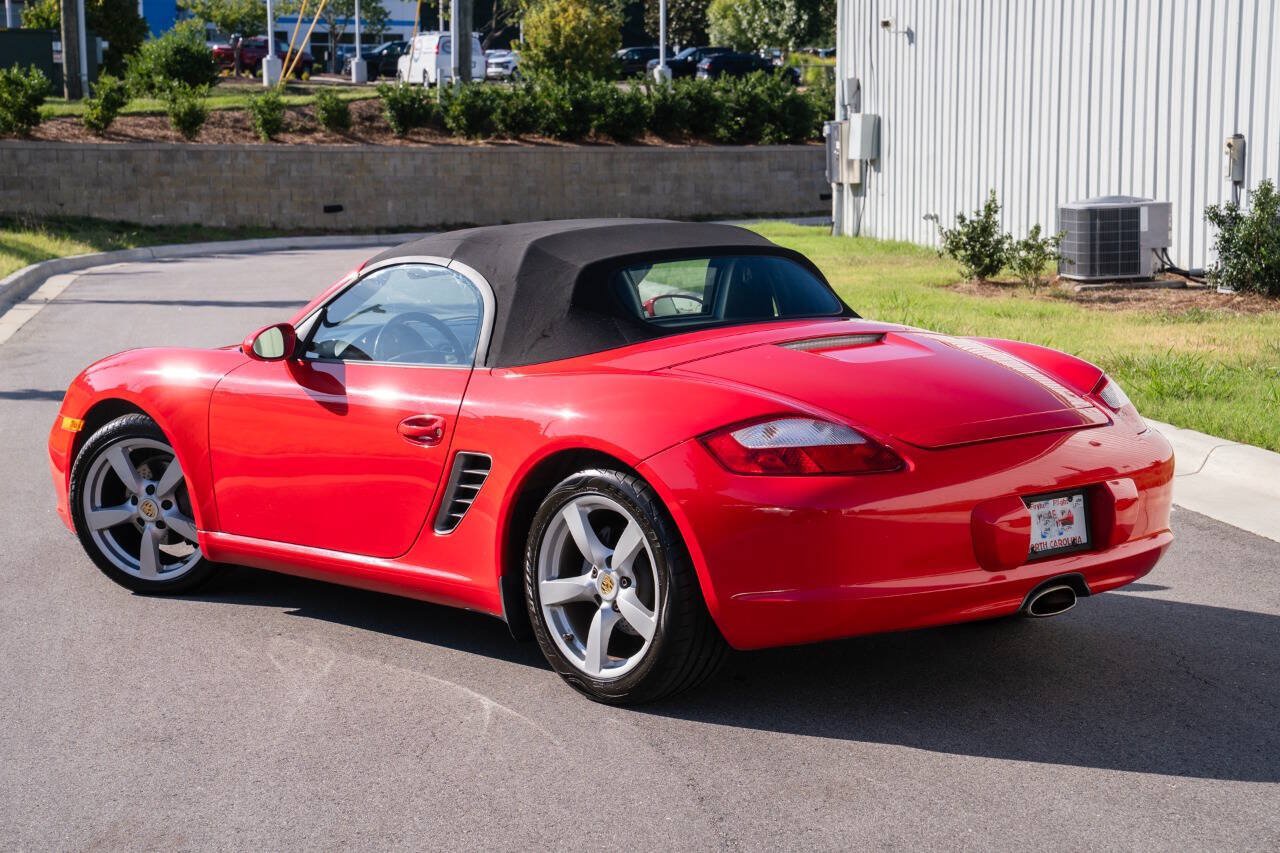Used 2007 Porsche Boxster RWD image 12