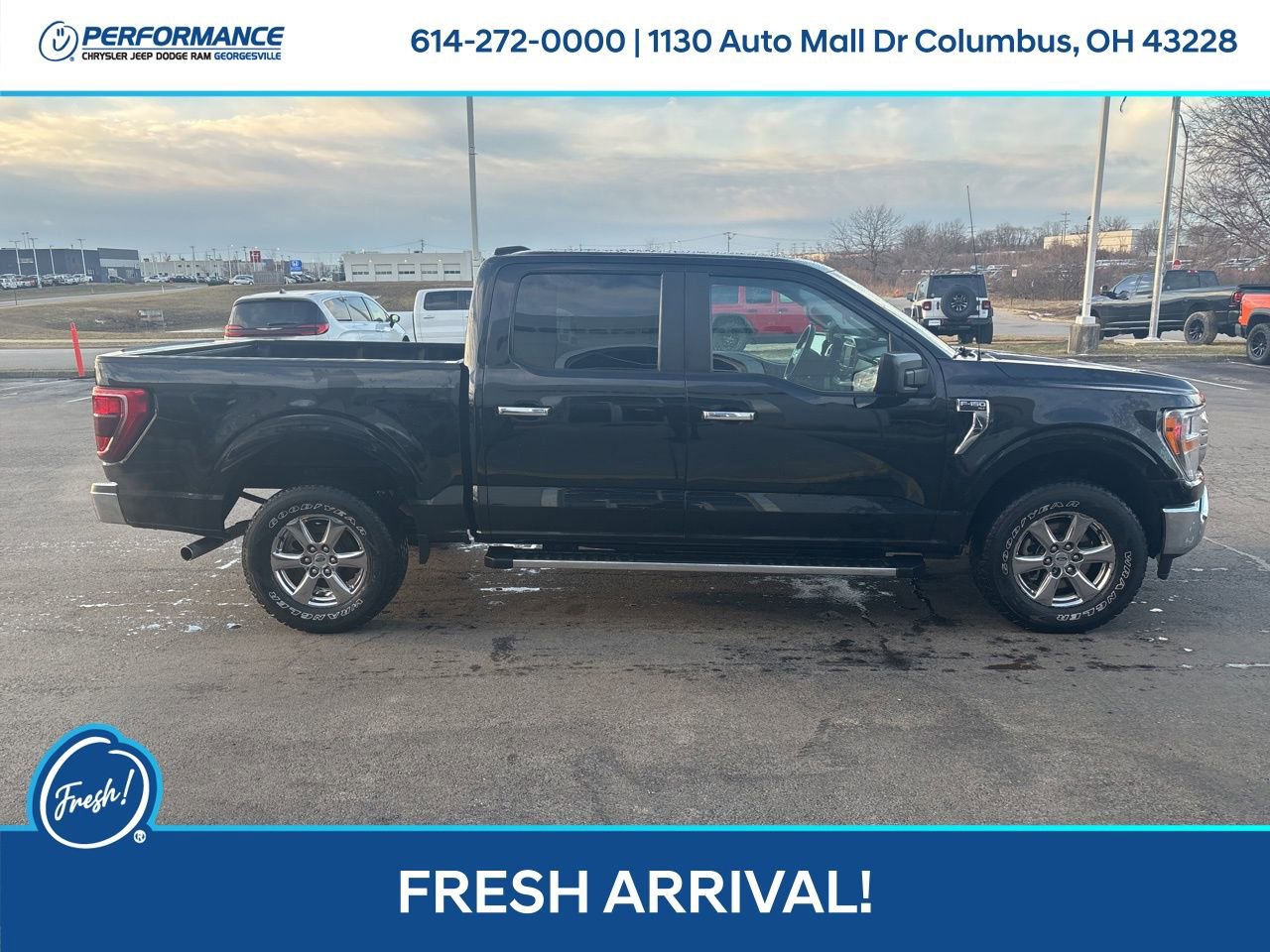 Used 2021 Ford F150 XLT w/ XTR Package image 3