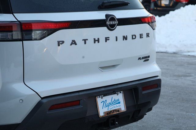 New 2026 Nissan Pathfinder Platinum w/ Cargo Package AWD/4WD image 7
