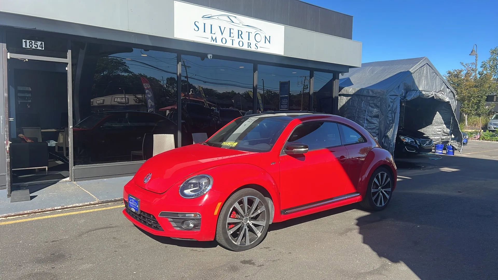 Used 2014 Volkswagen Beetle R-Line
