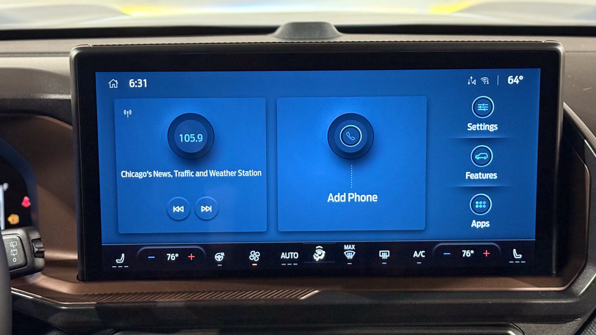 New 2026 Ford Bronco Sport Outer Banks AWD/4WD image 65