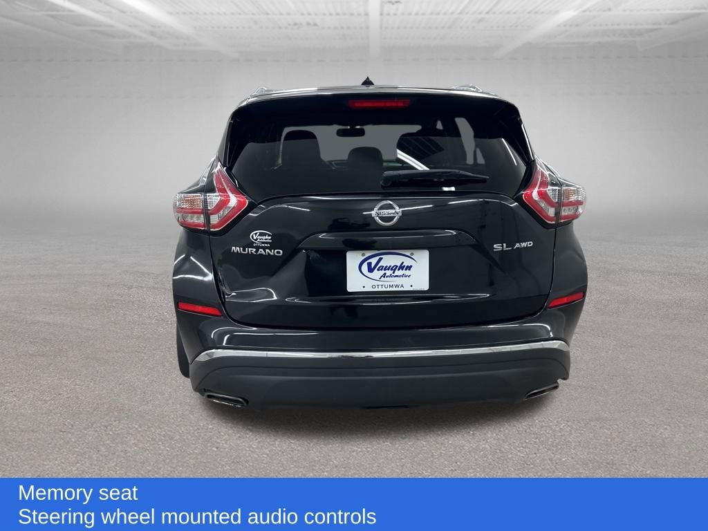 Used 2015 Nissan Murano SL w/ SL Technology Package image 11