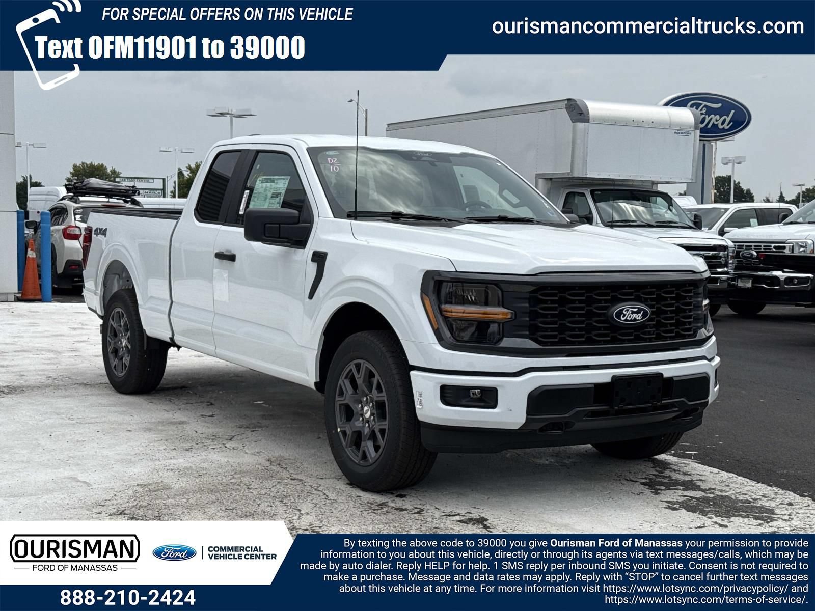 New 2026 Ford F150 STX w/ Equipment Group 200A AWD/4WD video 1