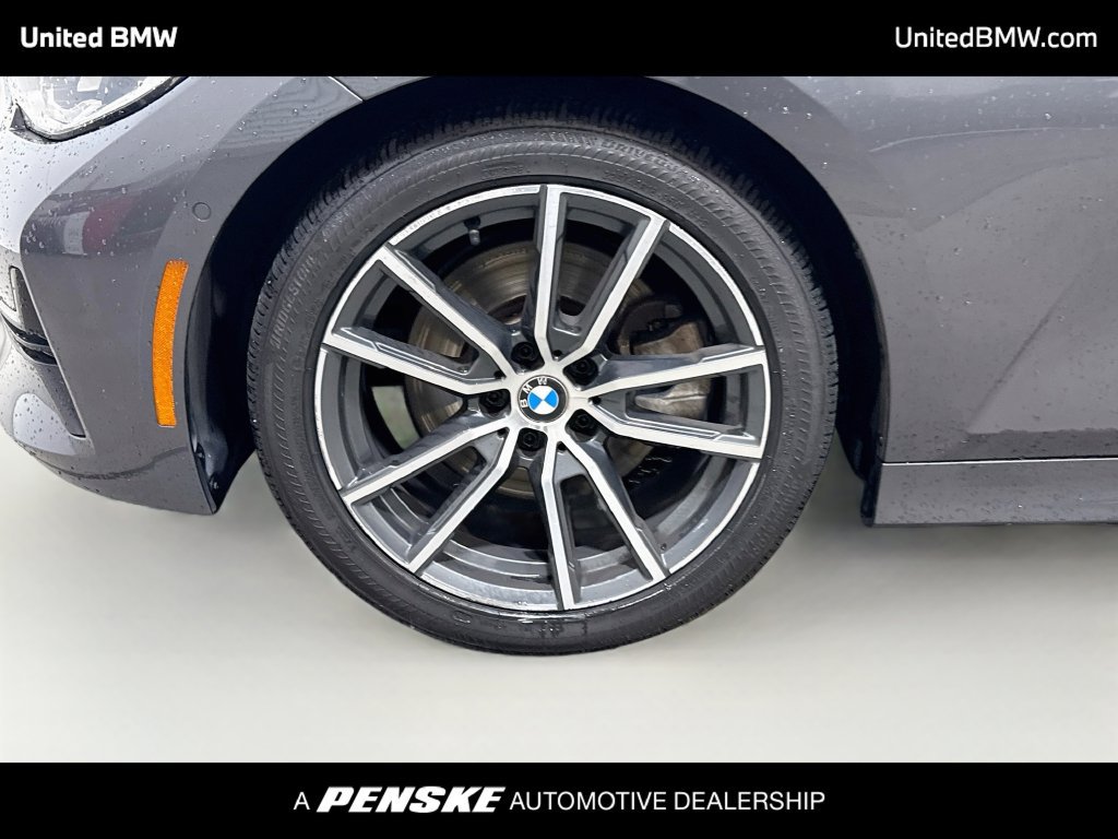 Used 2021 BMW 330i Sedan RWD image 9