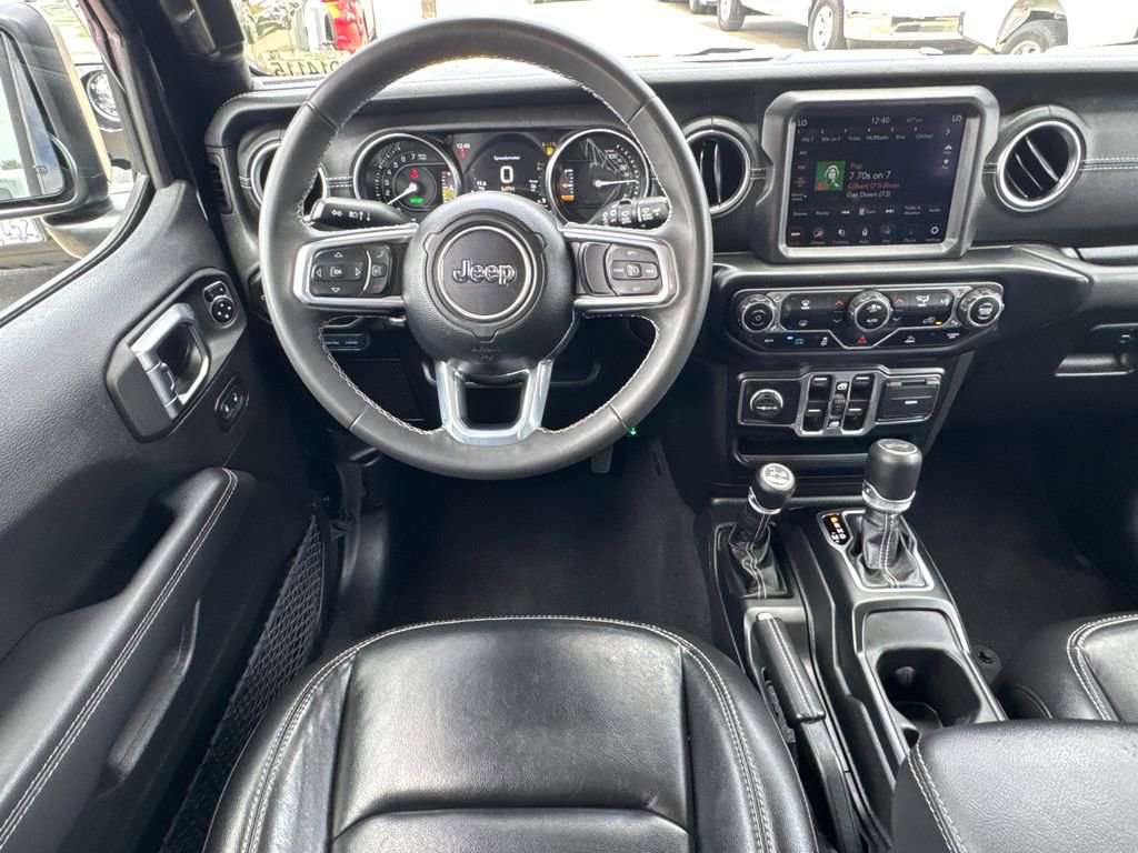 Certified 2023 Jeep Wrangler Unlimited Sahara AWD/4WD image 22