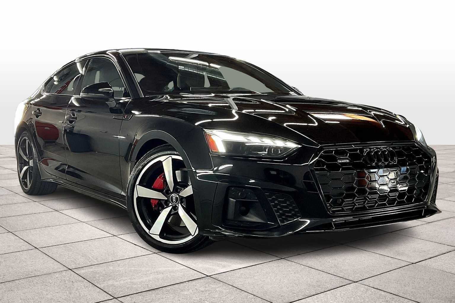 Used 2023 Audi A5 2.0T Premium Plus w/ Premium Plus image 2