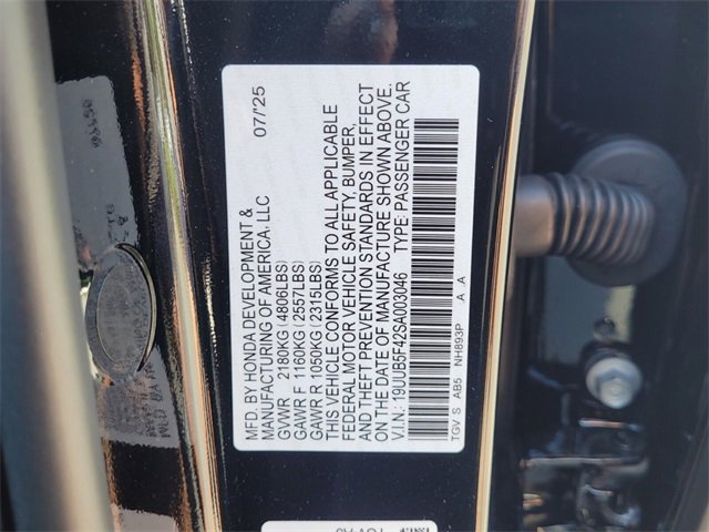 New 2025 Acura TLX w/ Technology Package image 7