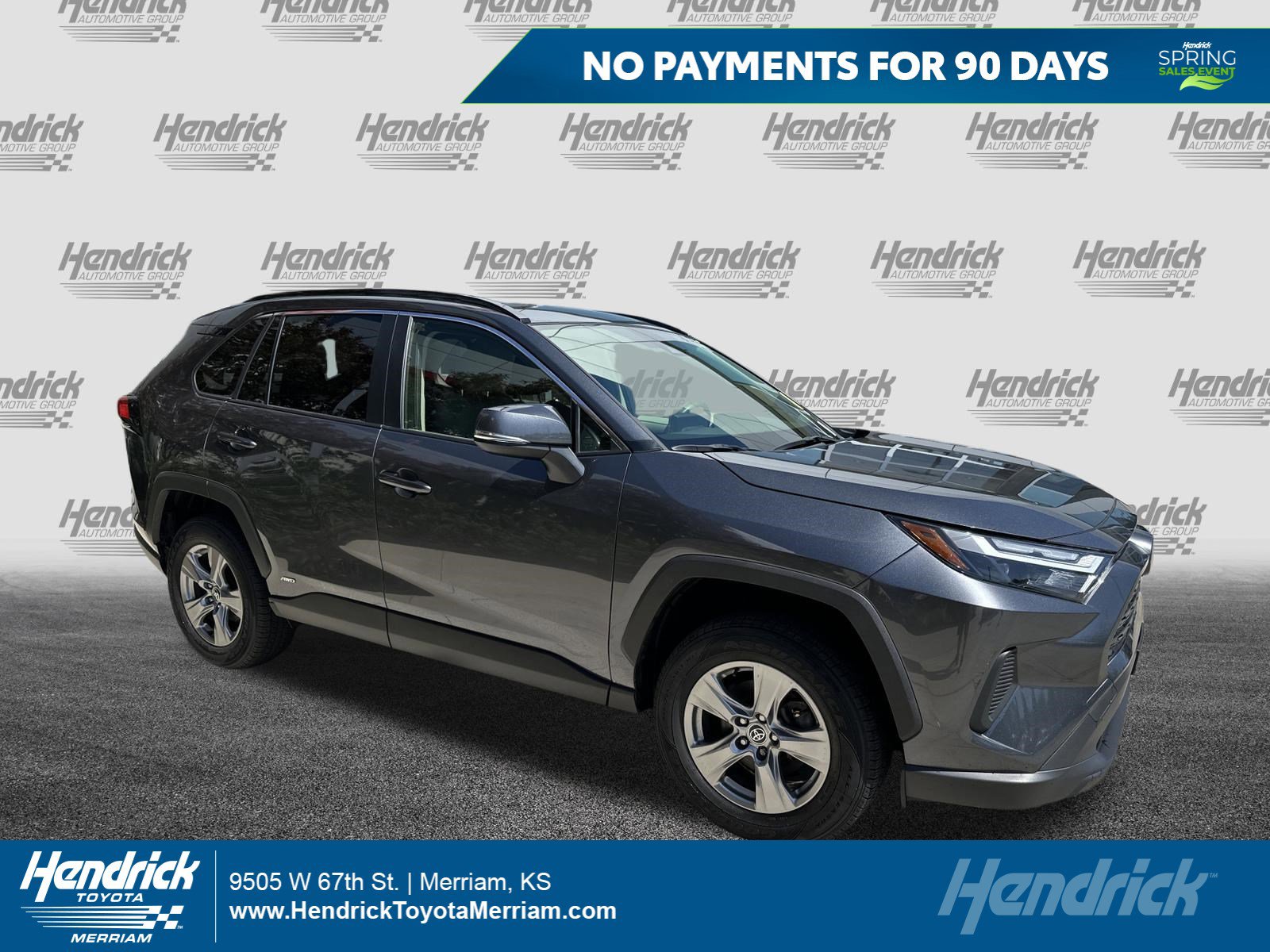 Used 2023 Toyota RAV4 XLE w/ Convenience Package AWD/4WD image 1