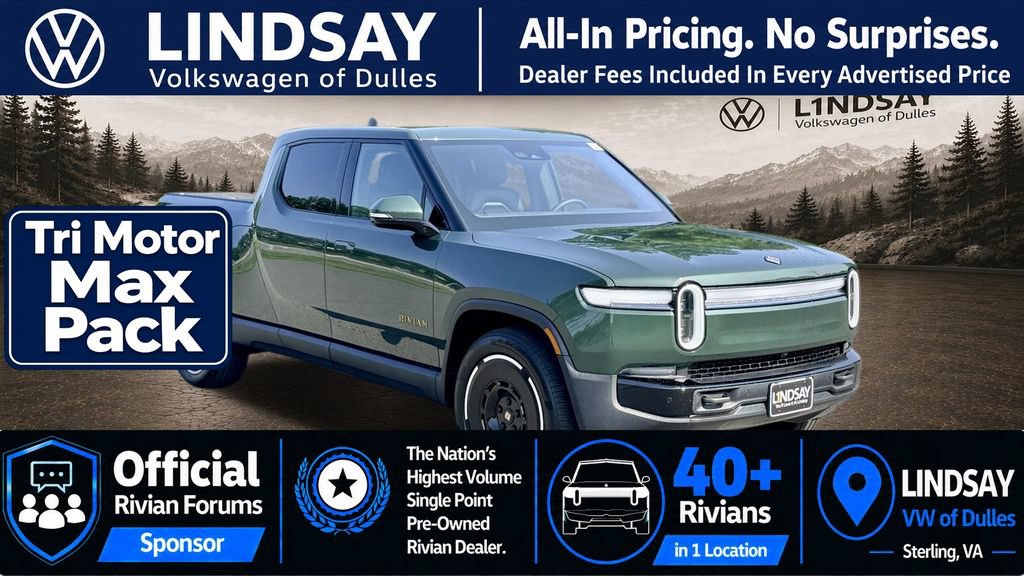 Used 2025 Rivian R1T Premium