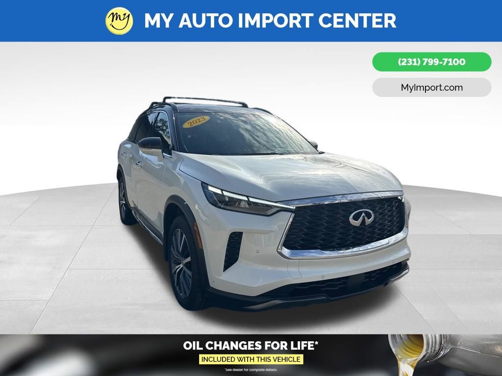Used 2023 INFINITI QX60 Autograph w/ Cargo Package