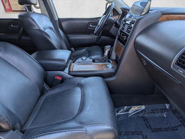 Used 2021 Nissan Armada SL w/ Captain's Chairs Package image 28