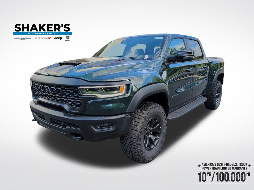 New 2026 RAM 1500 RHO w/ RHO Level 1 Equipment Group