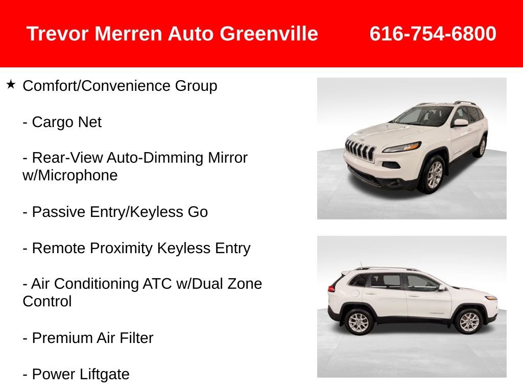 Used 2016 Jeep Cherokee Latitude w/ North All-Season Group image 24