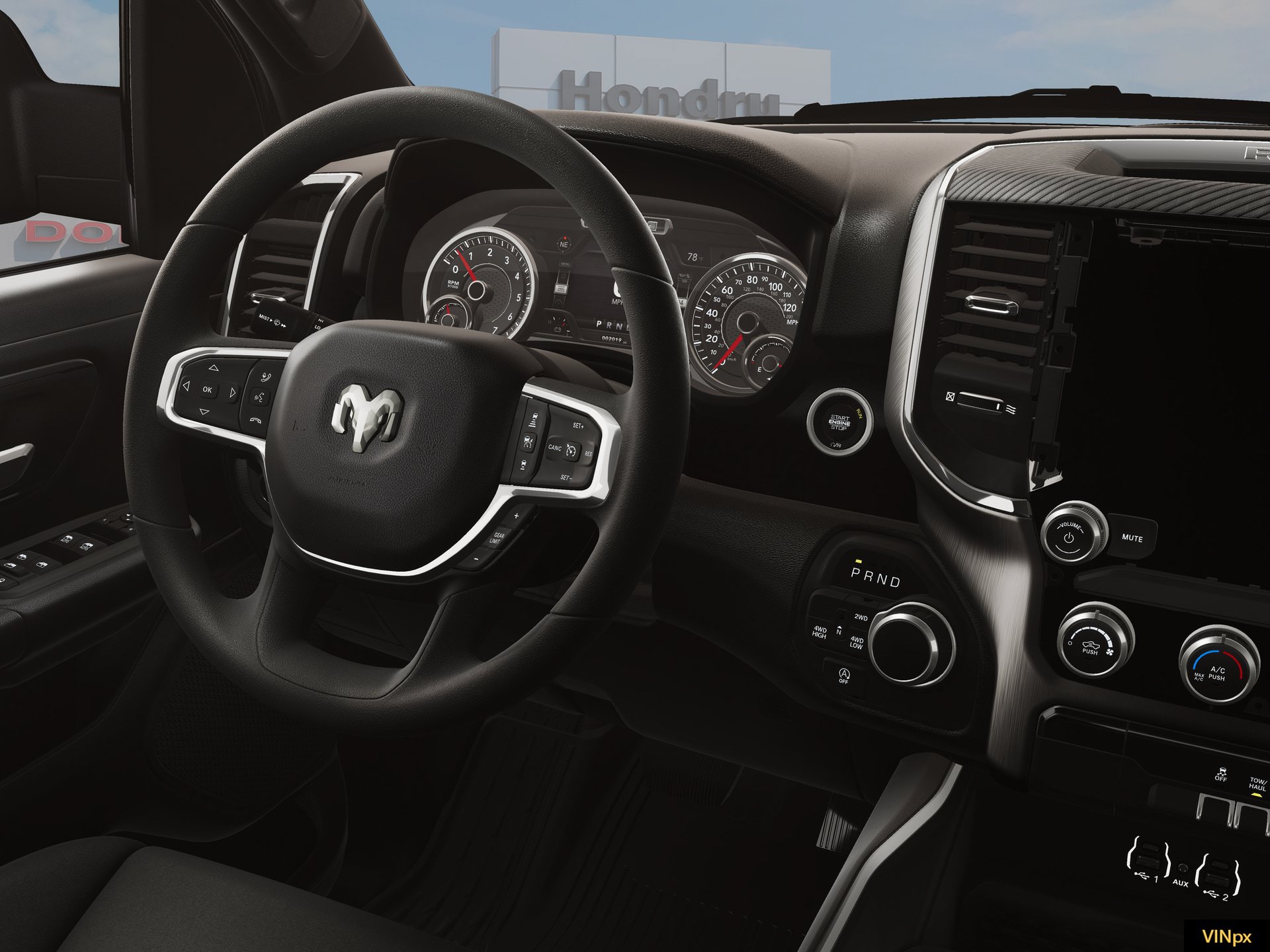 New 2026 RAM 1500 Express AWD/4WD image 21