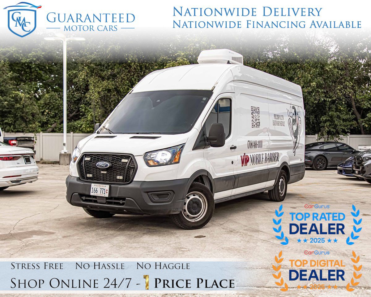 Used 2023 Ford Transit 350 148 High Roof Extended RWD video 1