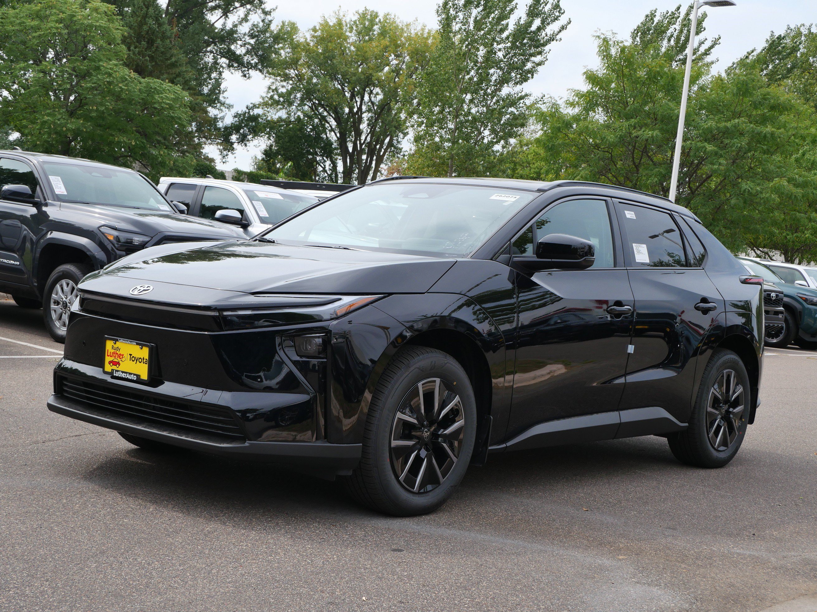 New 2026 Toyota bZ AWD/4WD image 4