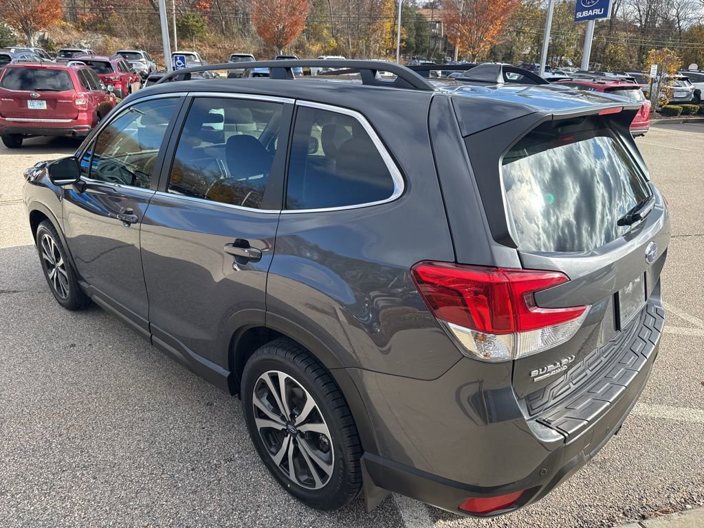 Used 2023 Subaru Forester Limited image 4