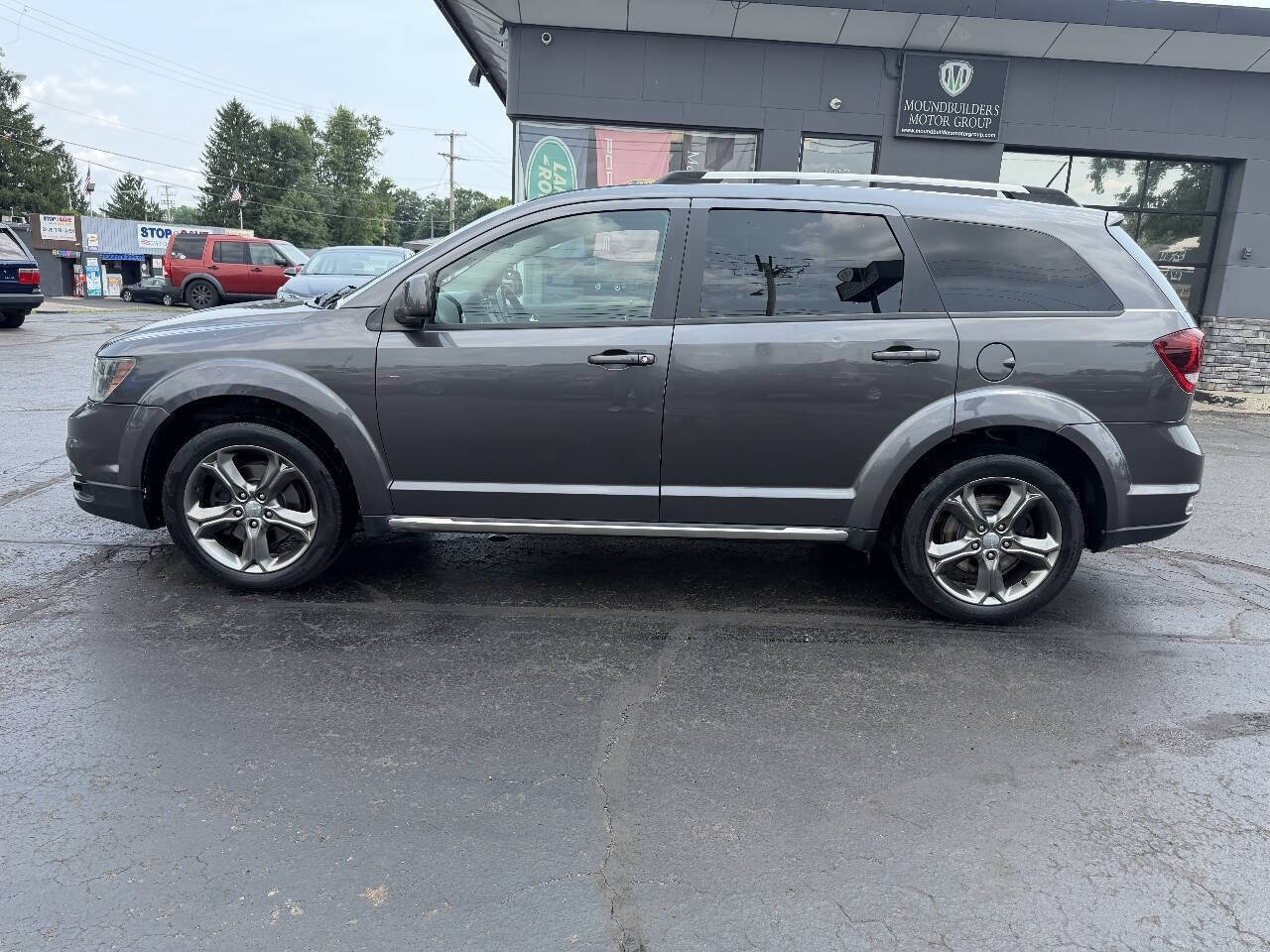 Used 2015 Dodge Journey Crossroad w/ Flexible Seating Group AWD/4WD image 3