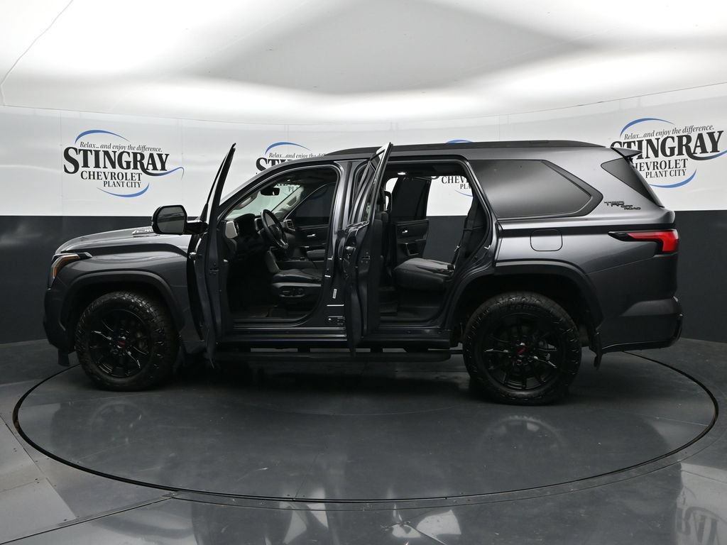 Used 2024 Toyota Sequoia Limited w/ TRD Off-Road Package AWD/4WD image 37